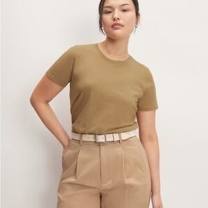 Everlane 3 pack Organic Cotton Crew Tee Small